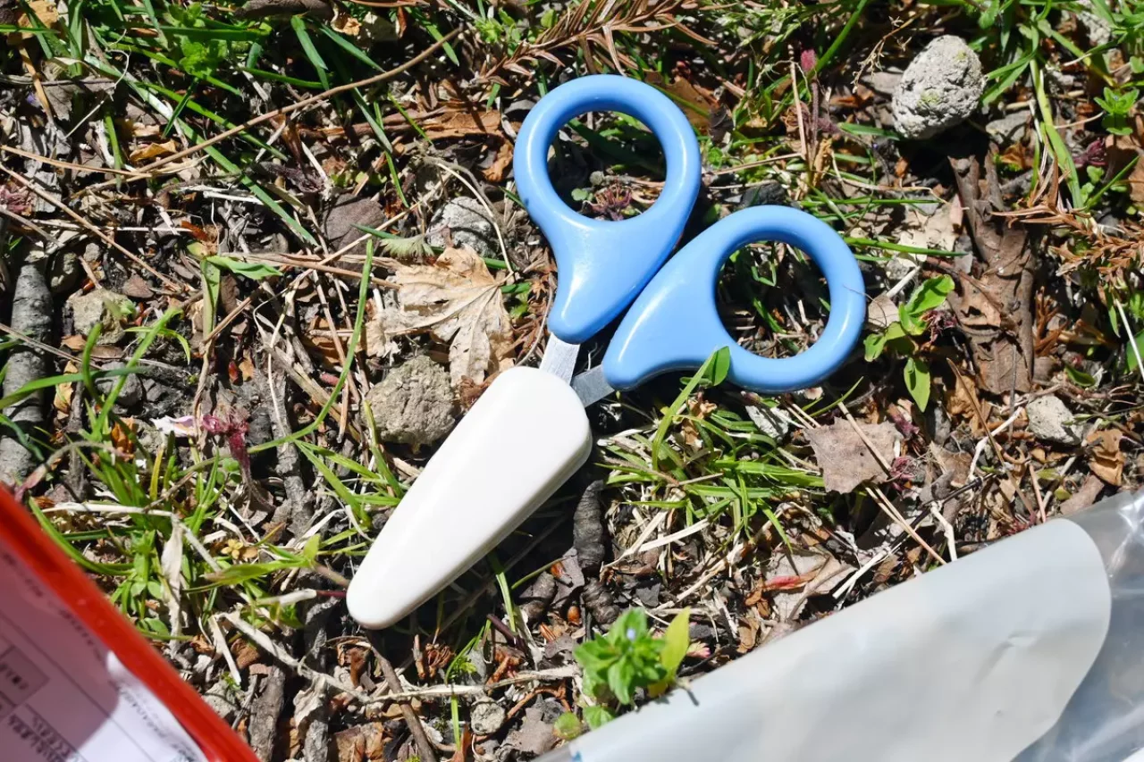 子供用の爪切り