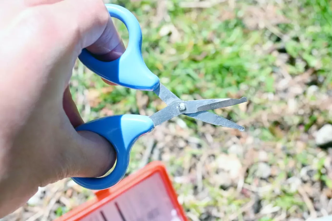 子供用の爪切り