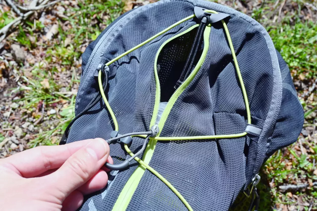 フロントポケット パーゴワークス ラッシュ12