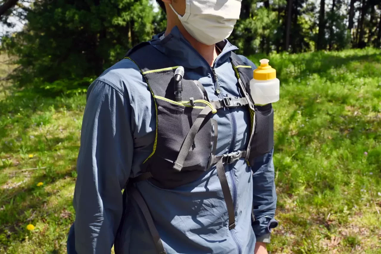 ブレずにトレイルランニングを楽しめるザック パーゴワークス ラッシュ12