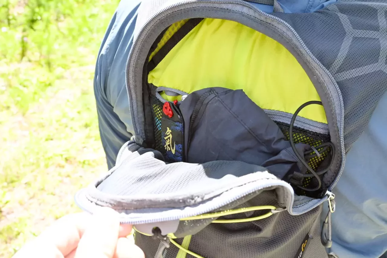 メインポケット パーゴワークス ラッシュ12