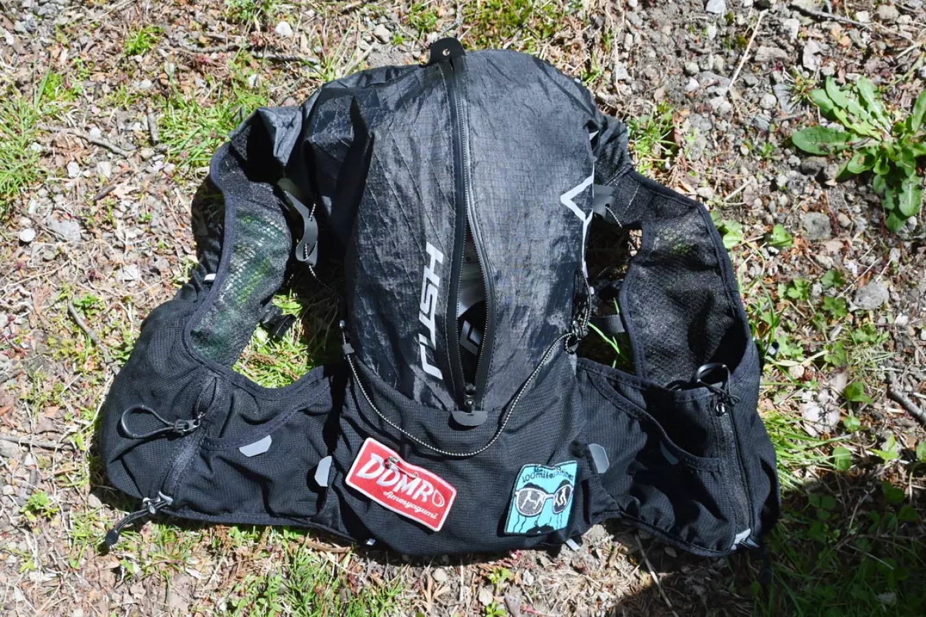 パーゴワークスRUSH UT-ウルトラトレイルに最適なトレランザック