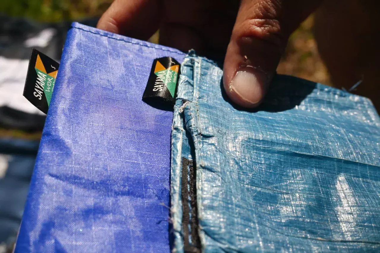 SAYAMA worlsミニマリストウォレット