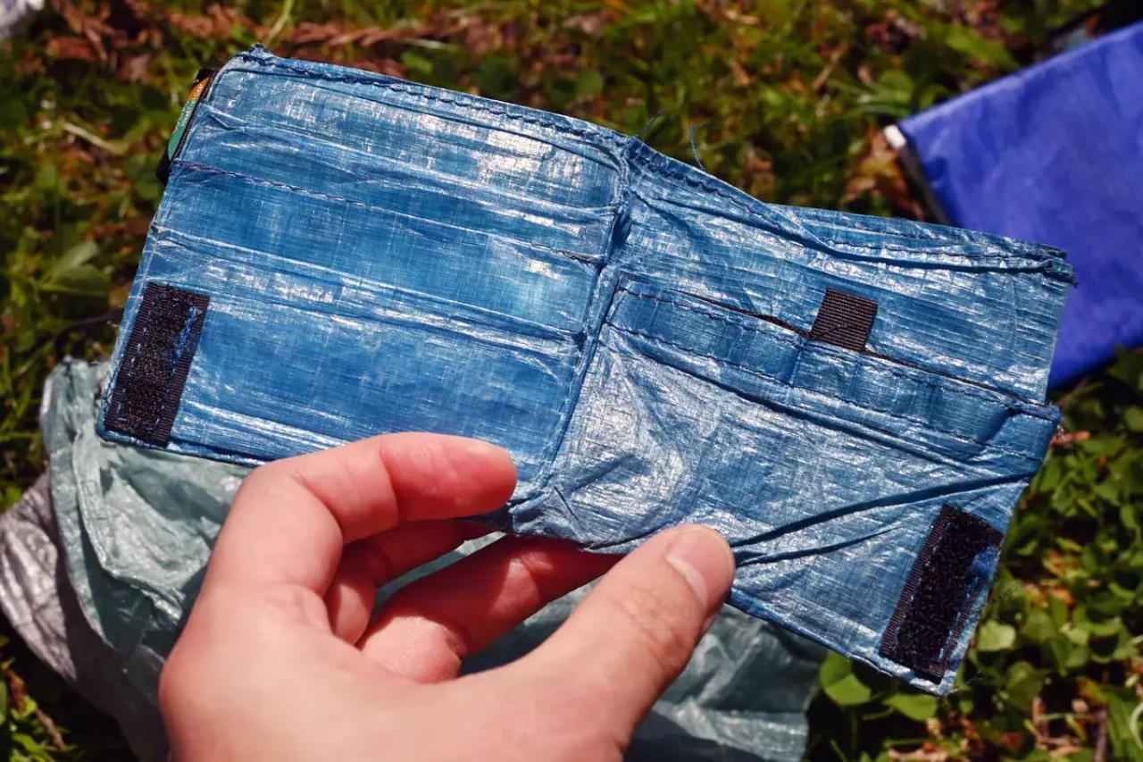 SAYAMA worlsミニマリストウォレット DCF