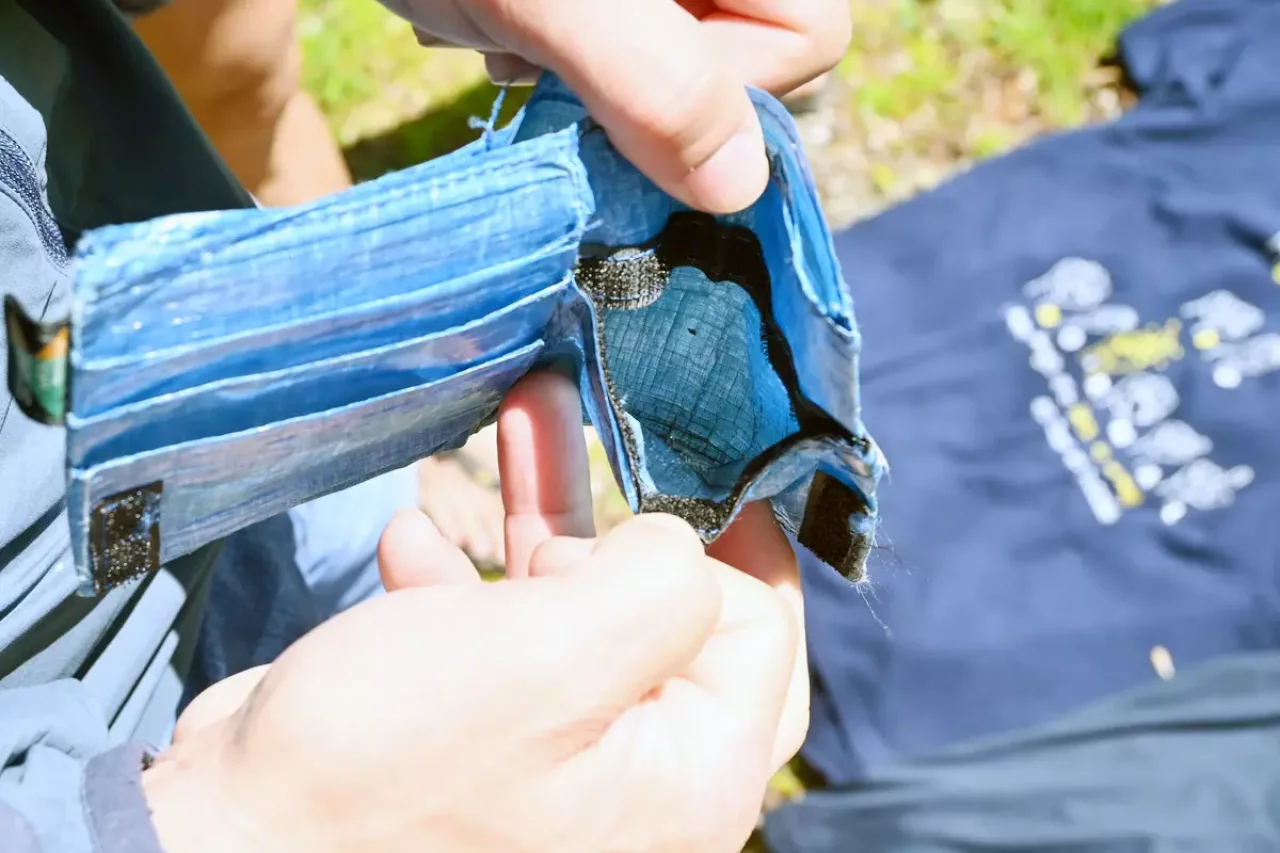 SAYAMA worlsミニマリストウォレット DCF