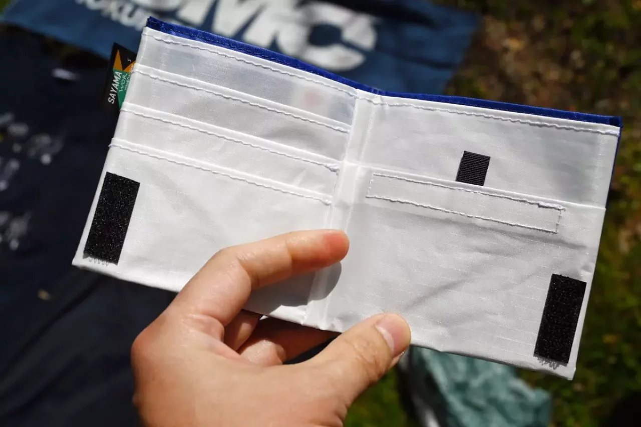 SAYAMA worlsミニマリストウォレット