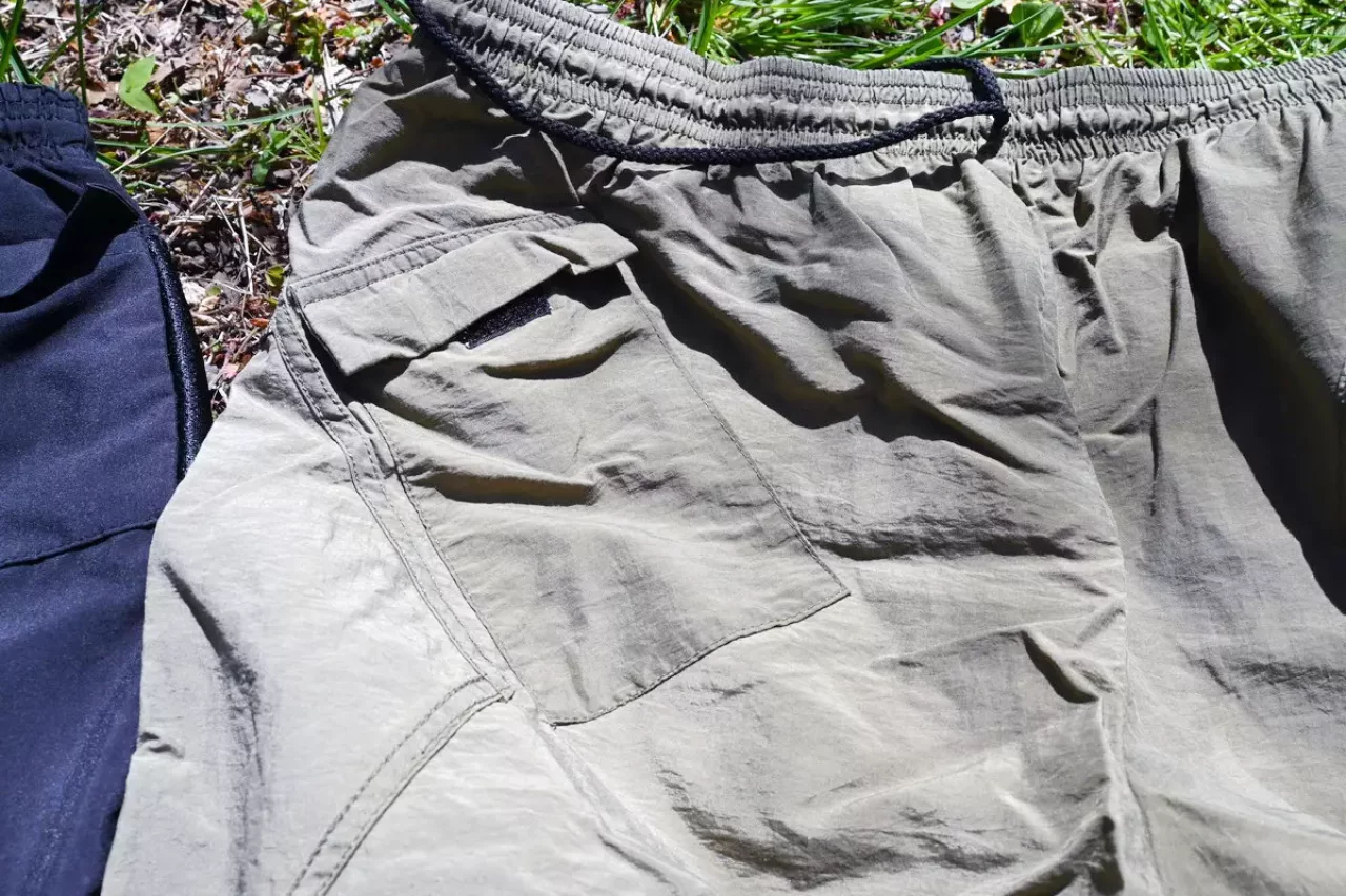 RaceReadyショーツ シクサーショーツのポケット