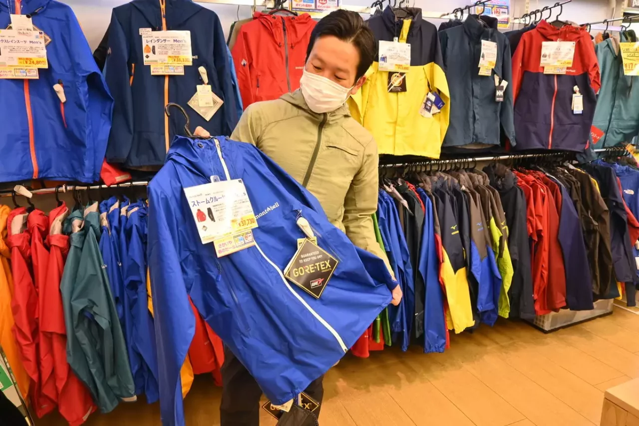 ゴアテックスについて理解