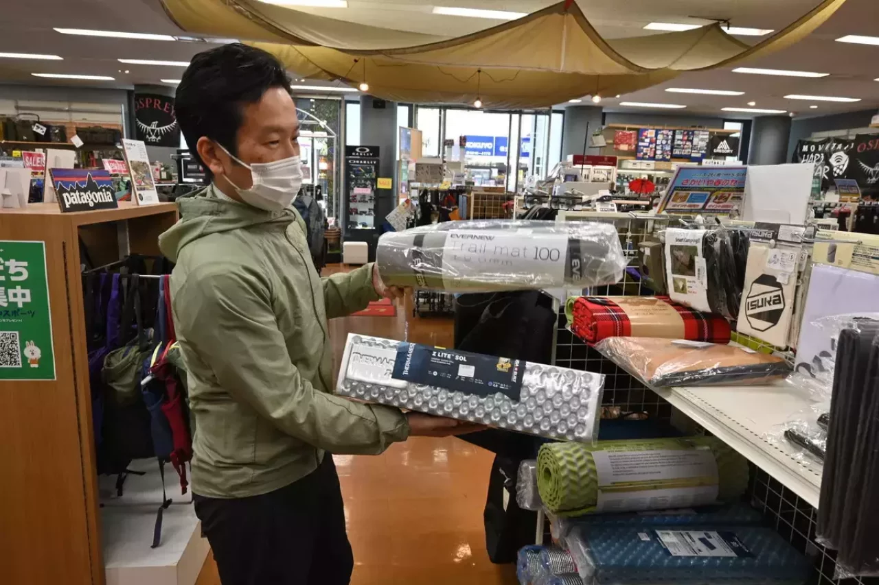 スリーピングマットの選び方