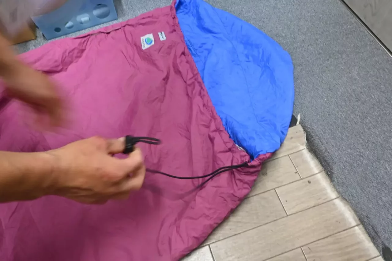 沢用シュラフ 化繊シュラフ