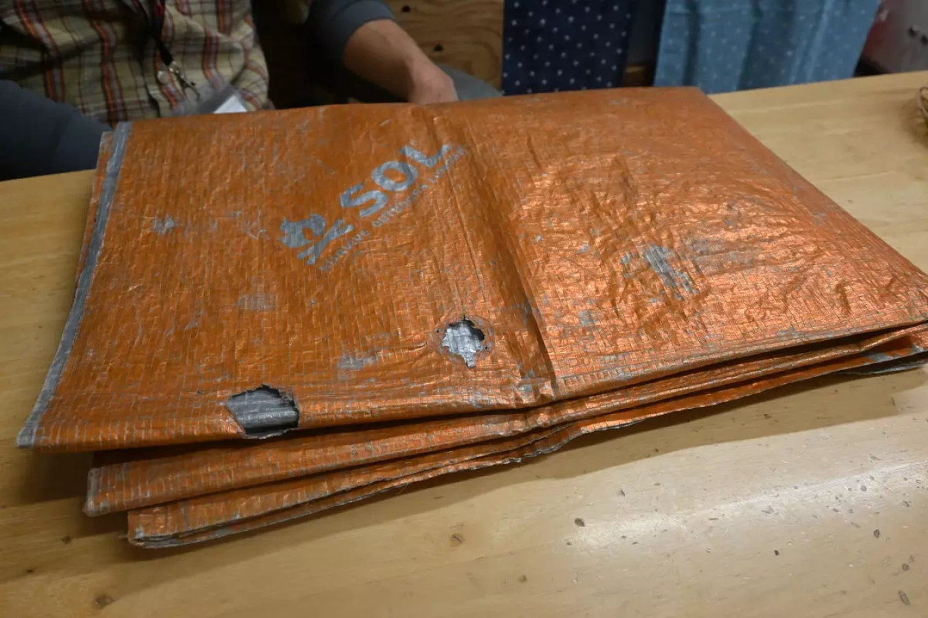 SOLスポーツユーティリティーブランケット-多用途に活用できる大切な装備