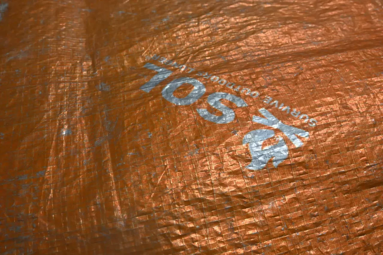 SOLヘビーデューティ エマージェンシーブランケット 使用方法