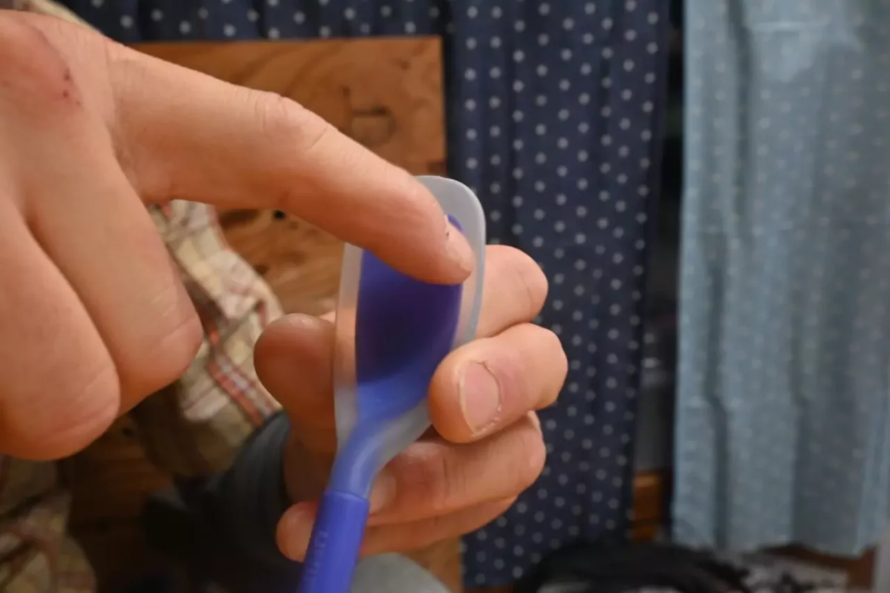 ユニフレーム FDシリコンスプーン 角