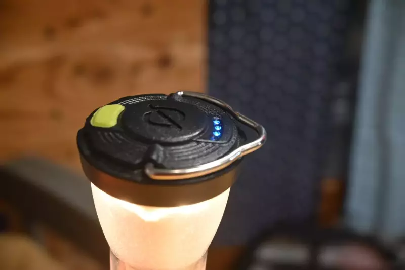 ゴールゼロ LEDミニランタン 充電
