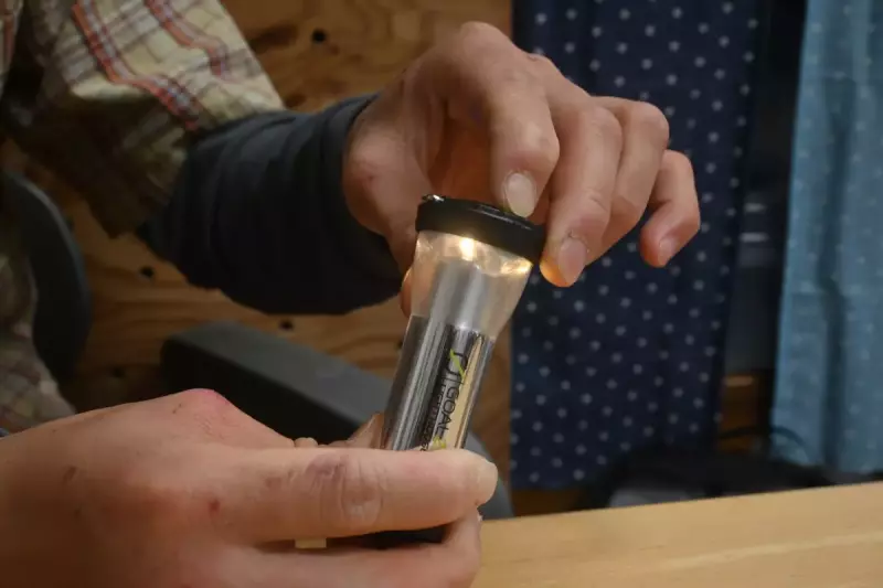 ゴールゼロ LEDミニランタン 明るさの調整