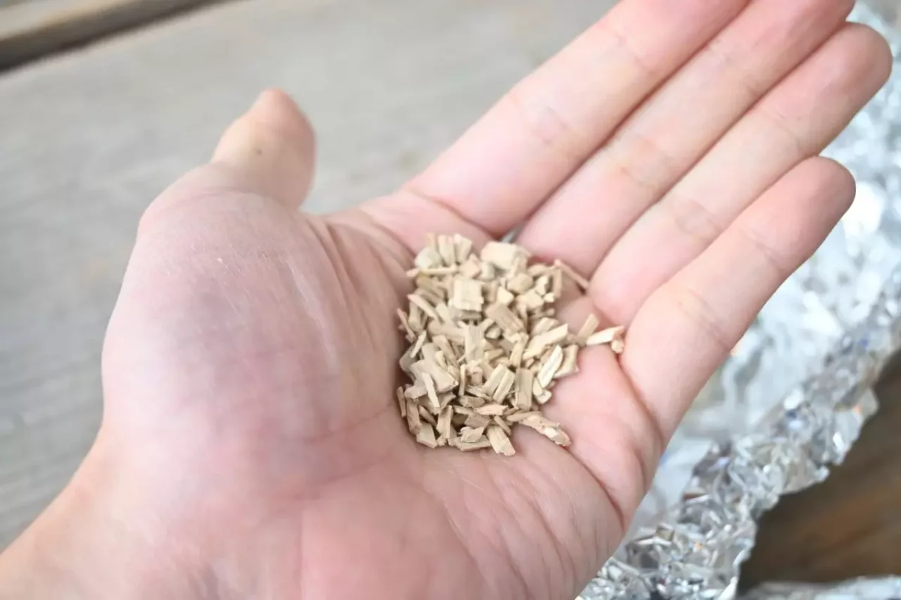 燻製用のスモークチップミニ