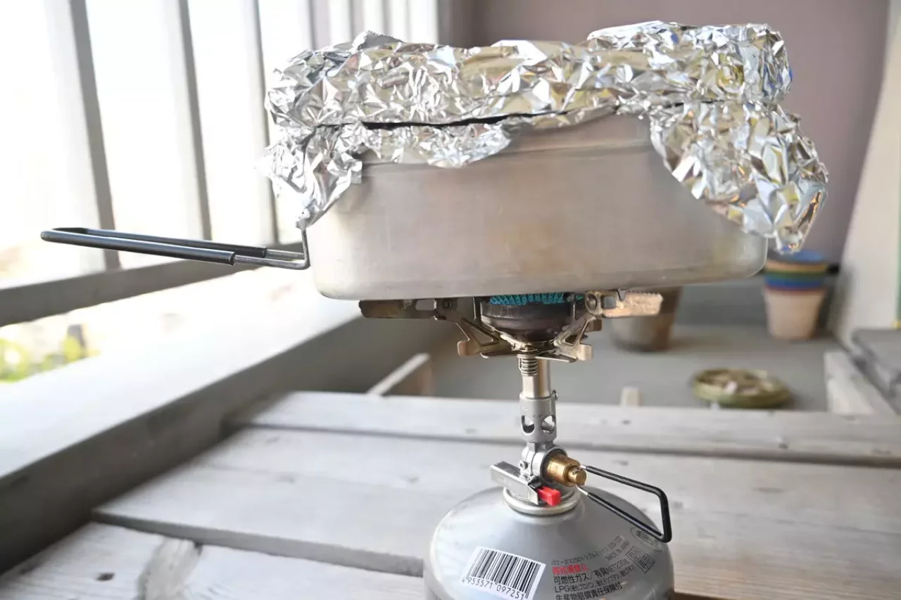 メスティンで燻製 注意点