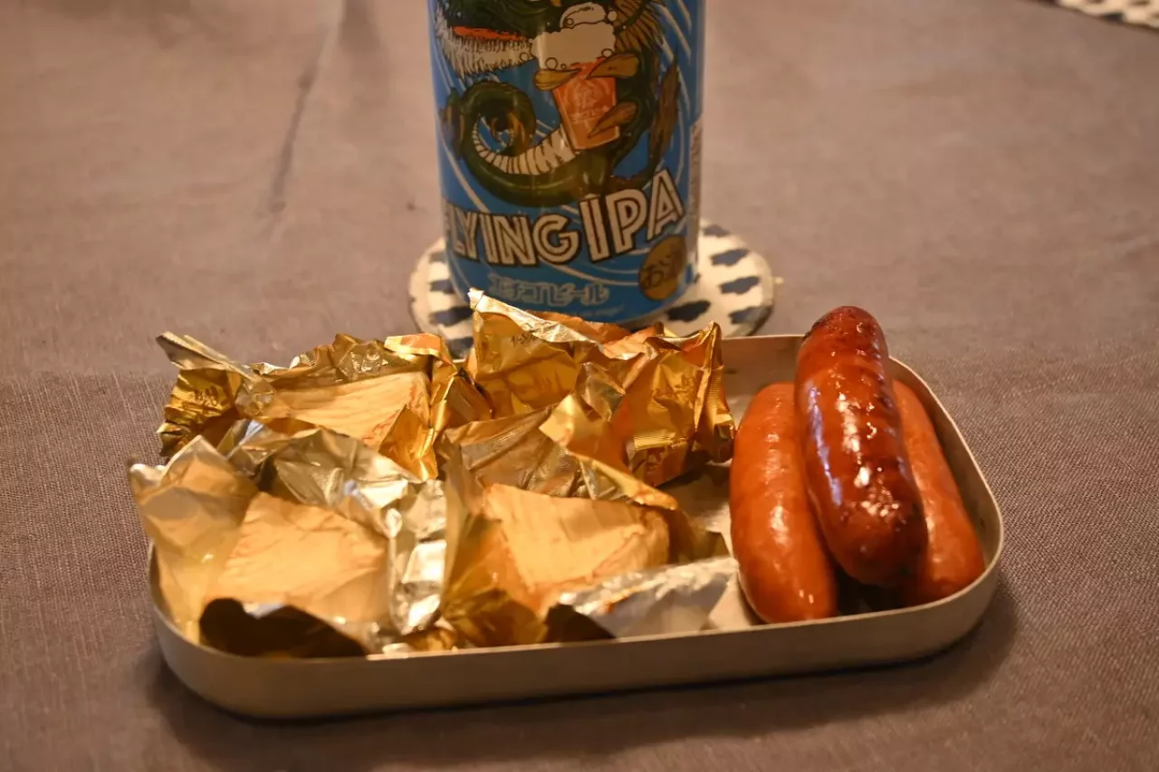 メスティンで燻製