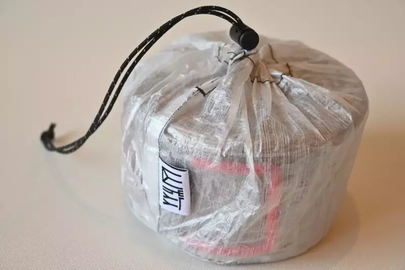 エバニューのチタンカップ400FDを収納