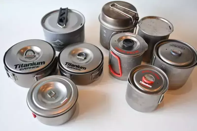 エバニューのチタンクッカー