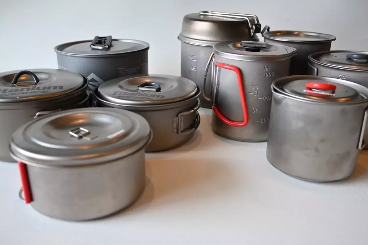 チタン製クッカーを知る