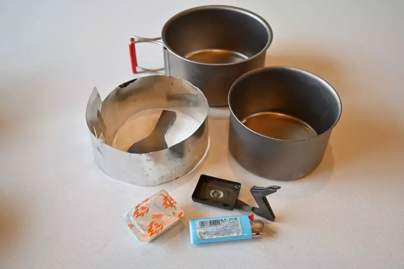 固形燃料 浅型クッカー