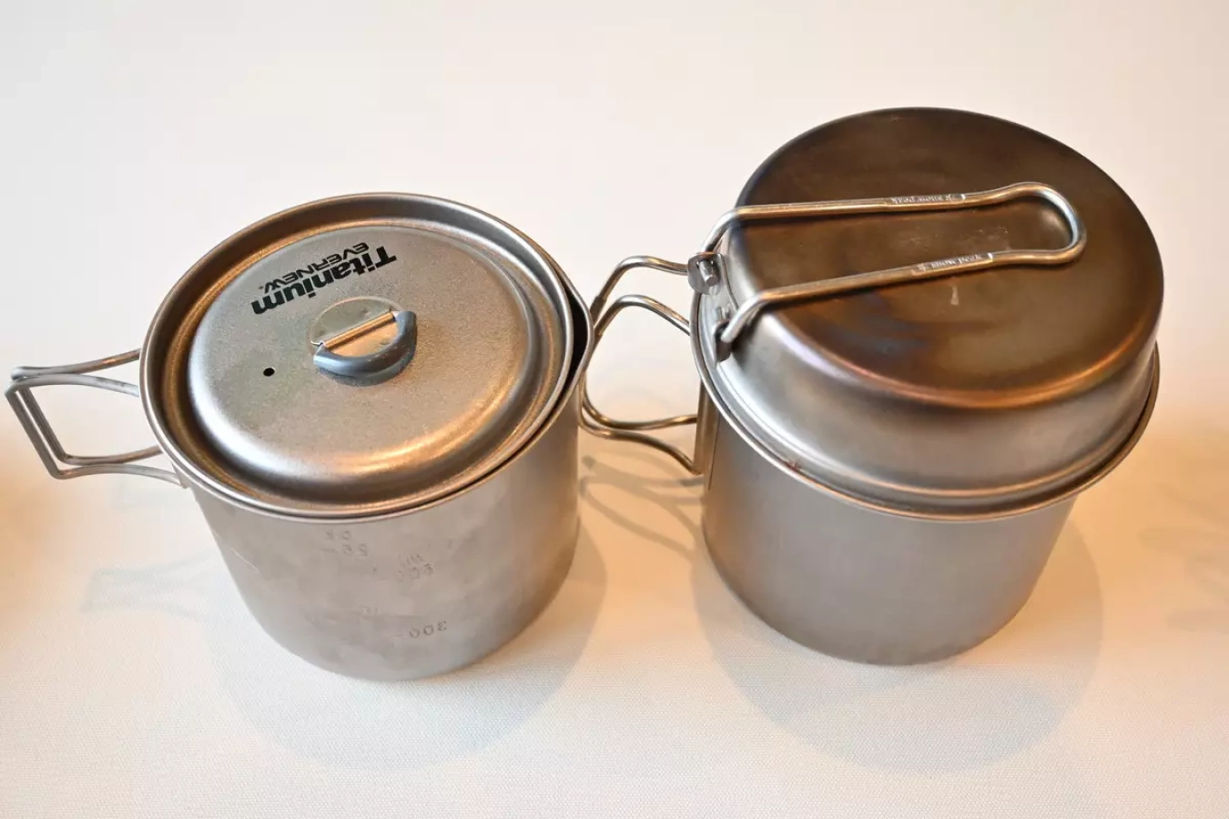 登山に使えるチタンクッカー-20アイテムを徹底比較