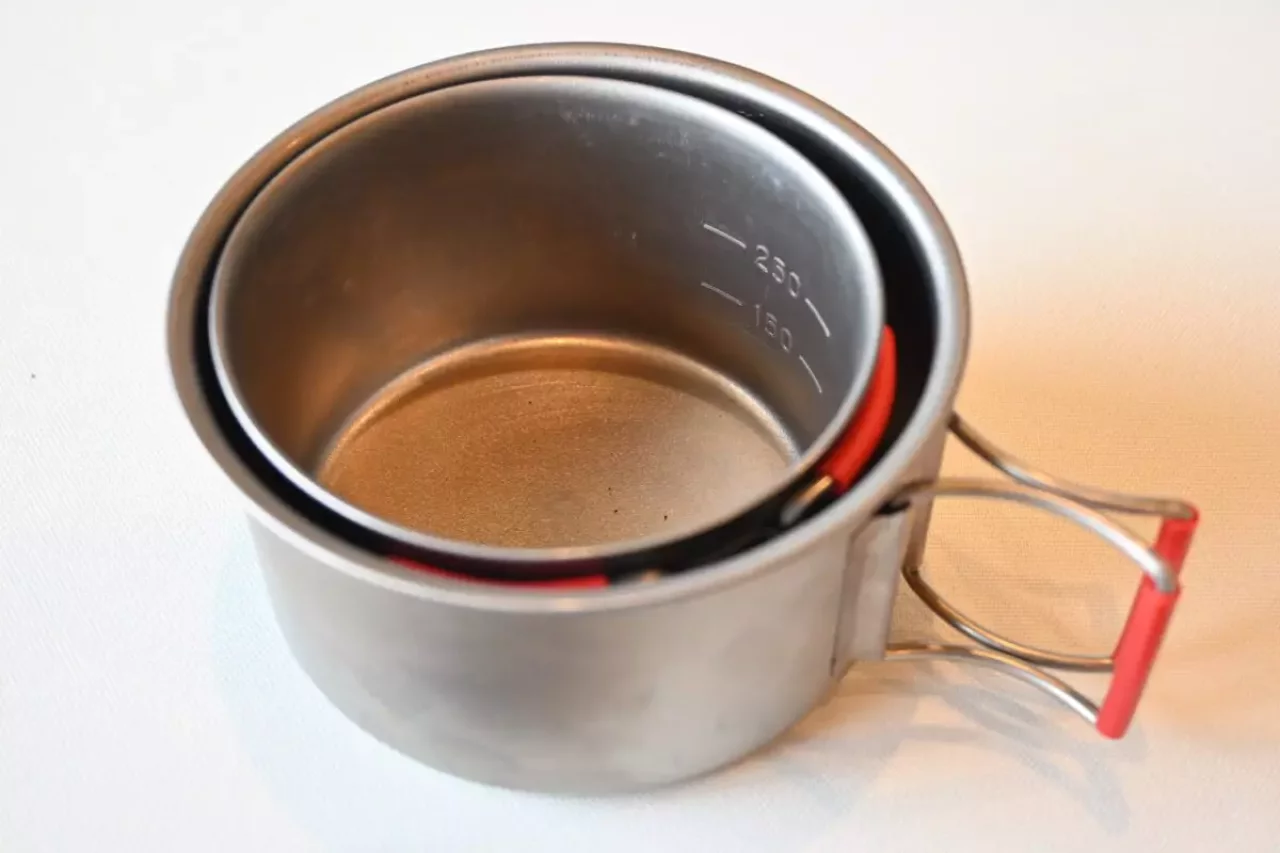 Ti570cupの中に400FDを入れる