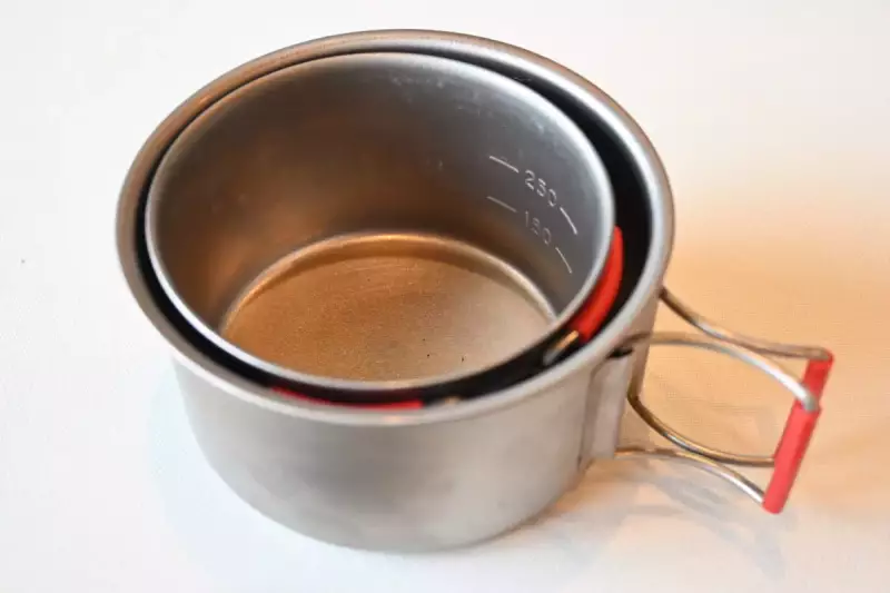 Ti570cupの中に400FDを入れる