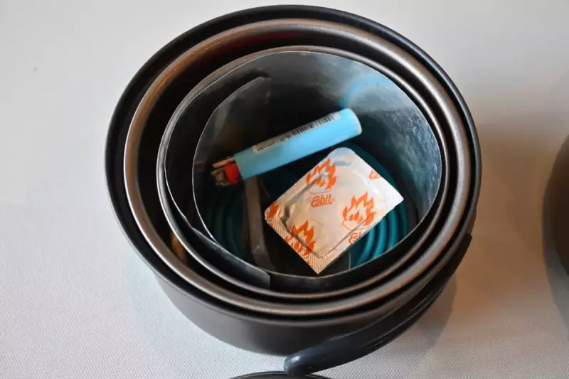 【レビュー】エバニューTi570cup-スタッキング・湯沸かし・軽量クッカーとしての実力