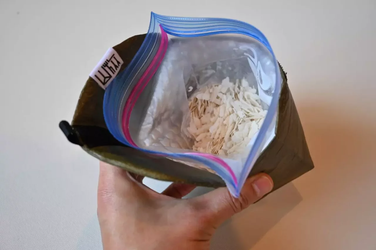 ジップロックメシとは