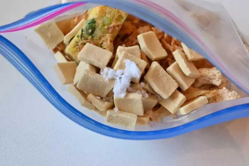 イタリアンなジップロック飯