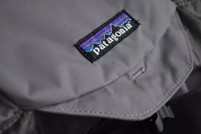 パタゴニアならではの高級感のある風合い