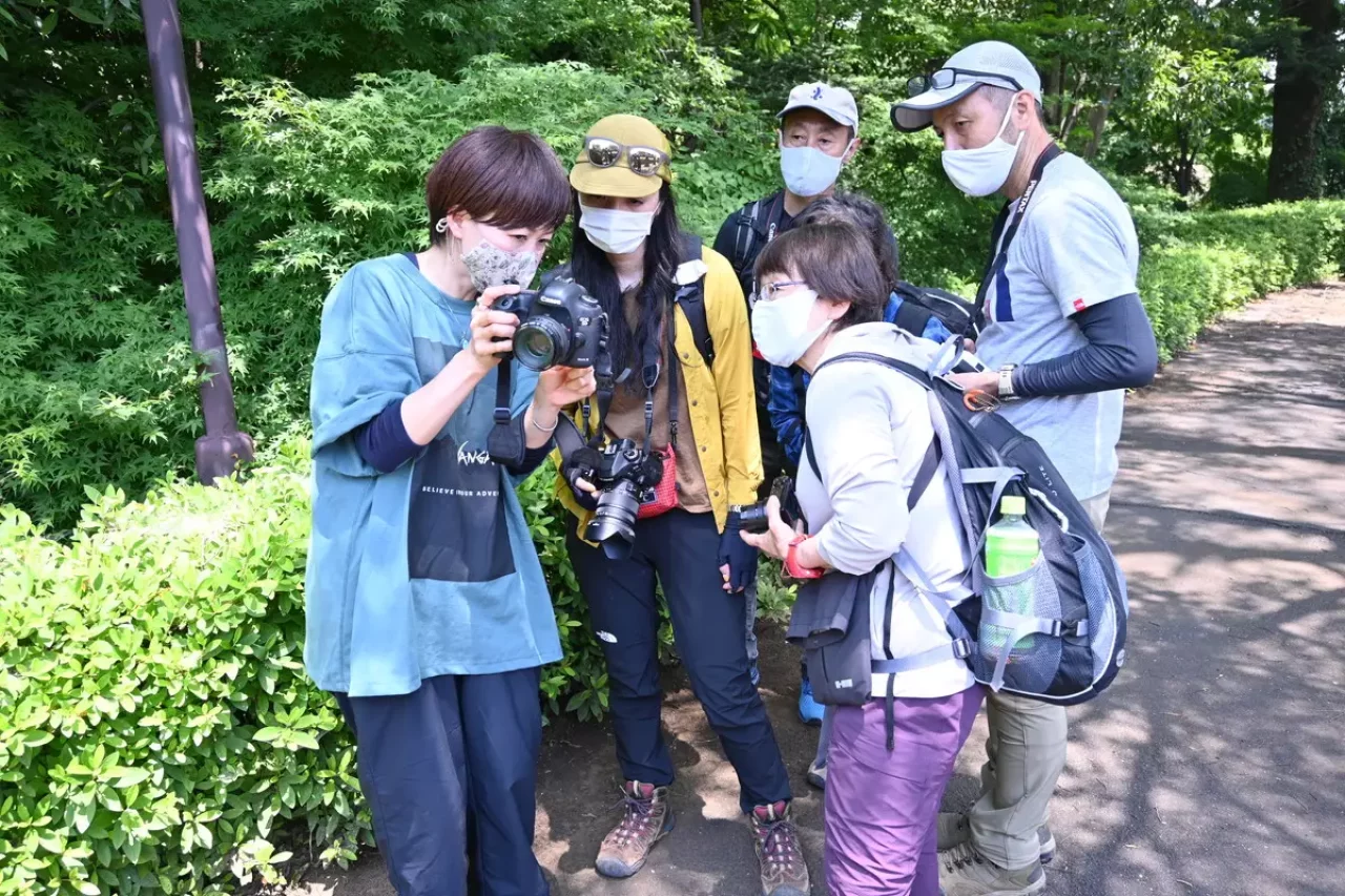 イベント風景 登山 構図 設定 実践