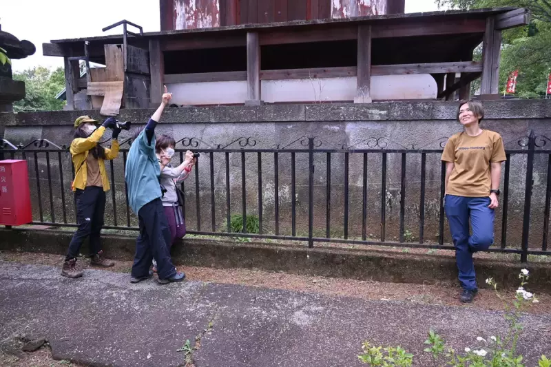 イベント風景 登山 構図 設定 実践