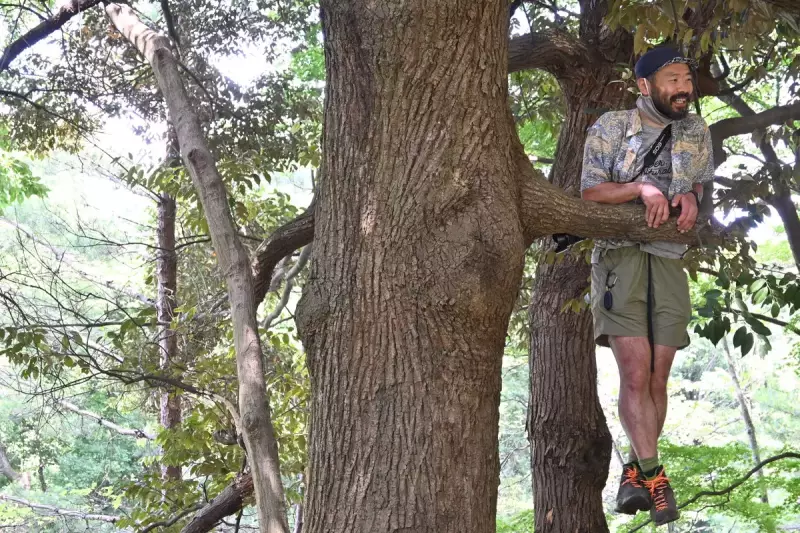 登山 構図 設定 実践