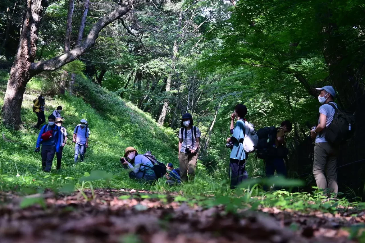 イベント風景 登山 構図 設定 実践