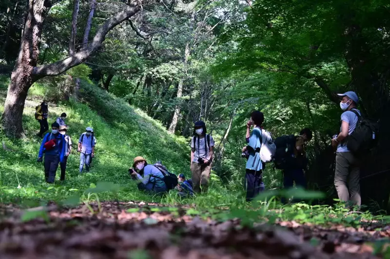 イベント風景 登山 構図 設定 実践