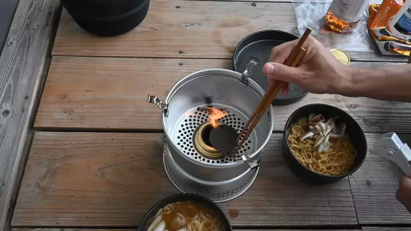 ストームクッカーの使い方