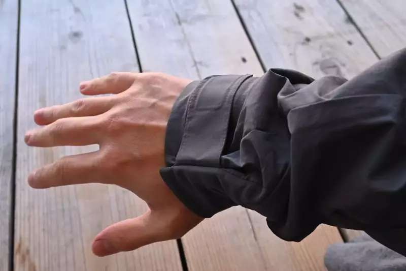 フィット感に優れた構造