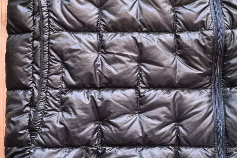 独自のキルティングパターンを採用している