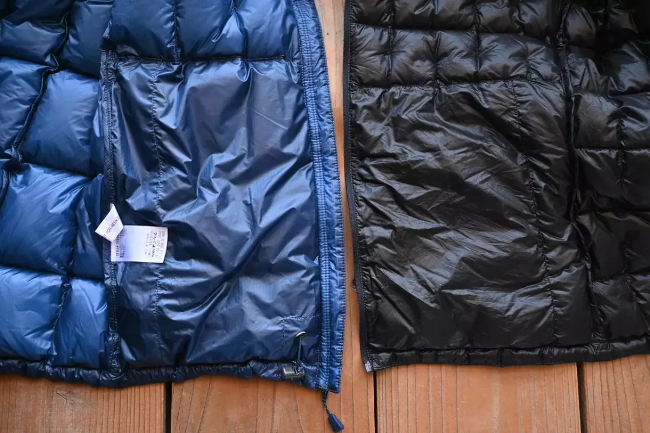 ポケットの違い