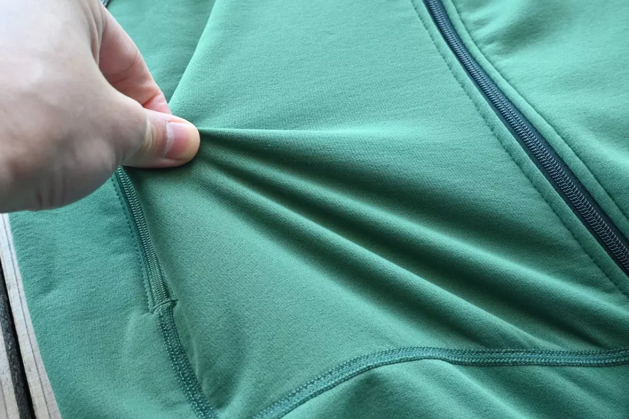 トレールアクションジャケットの簡単な紹介