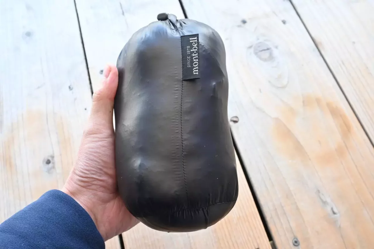 モンベルの中でスペリオダウンジャケットを選んだ理由