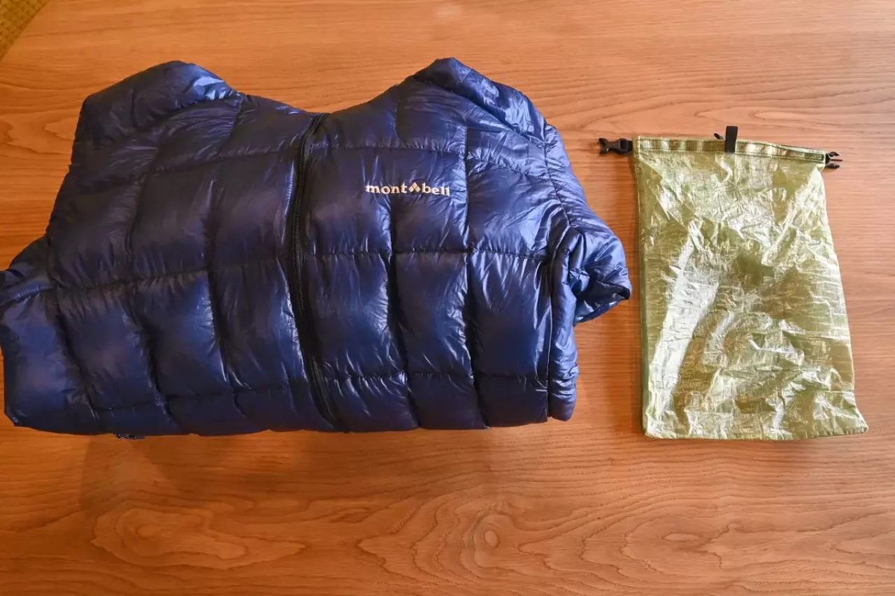 ドライバックに収納