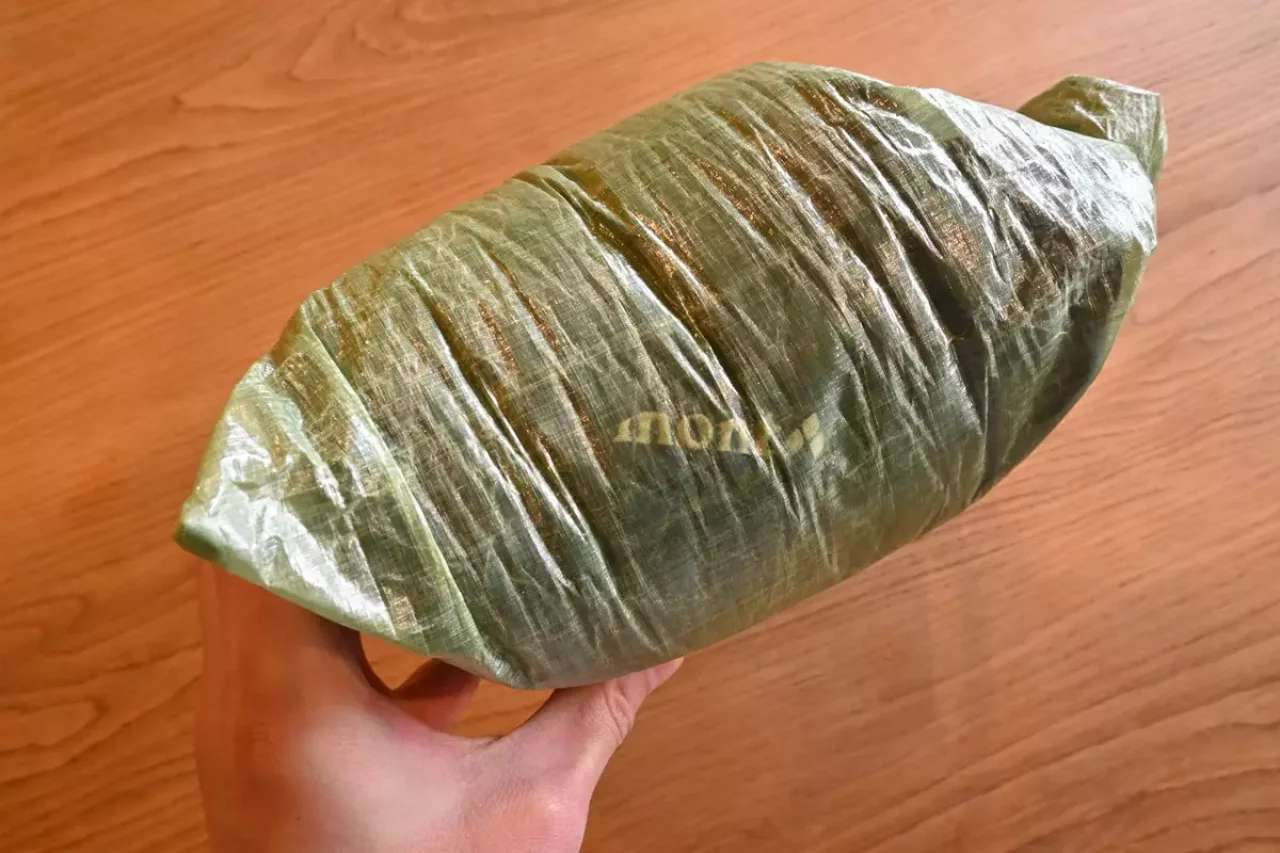 ドライバックに収納