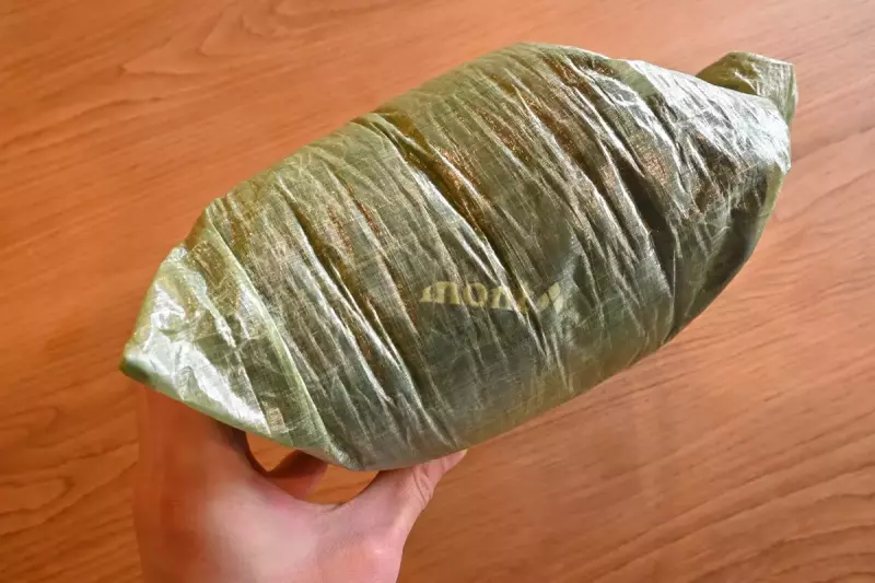 ドライバックに収納