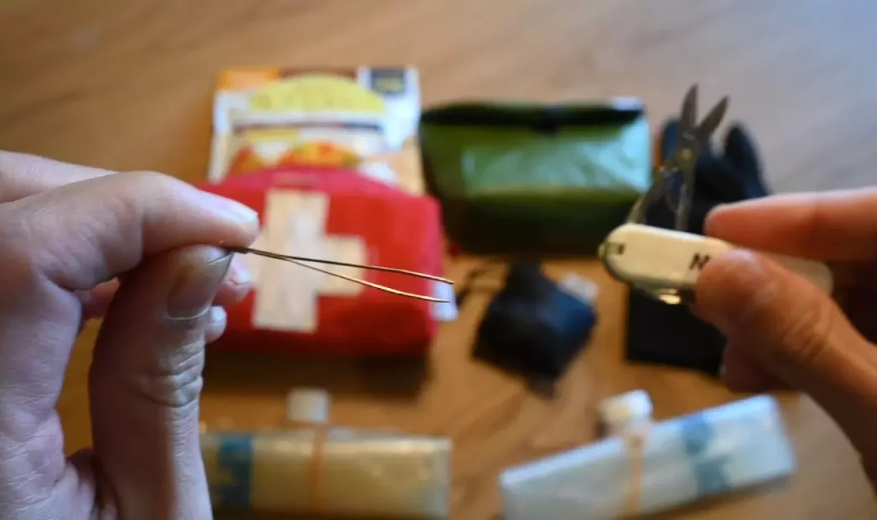 必要最低限のツールをコンパクトに持ち歩けるビクトリノックスのクラシック