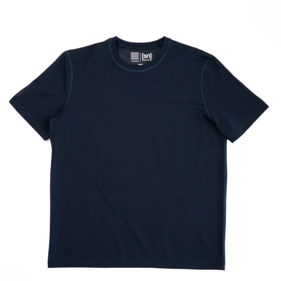 オールメッシュ・アクティブメリノ・Tシャツの写真