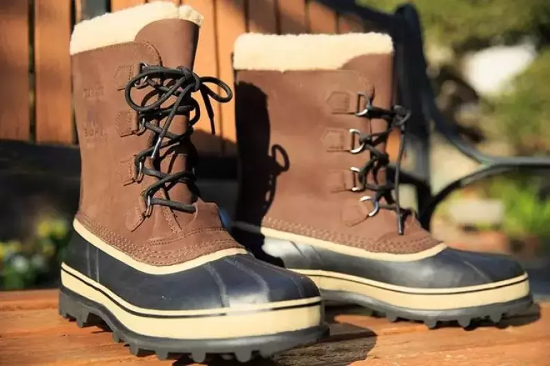 ソレルの定番スノーブーツ「カリブー」